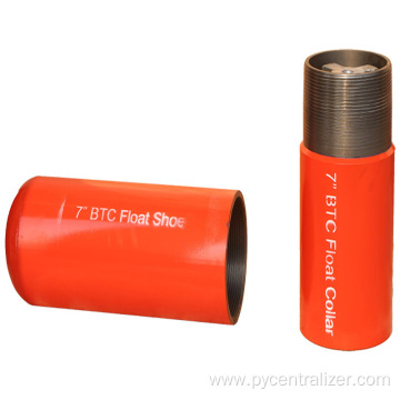 API 5ct cementing tools float collar &float shoe